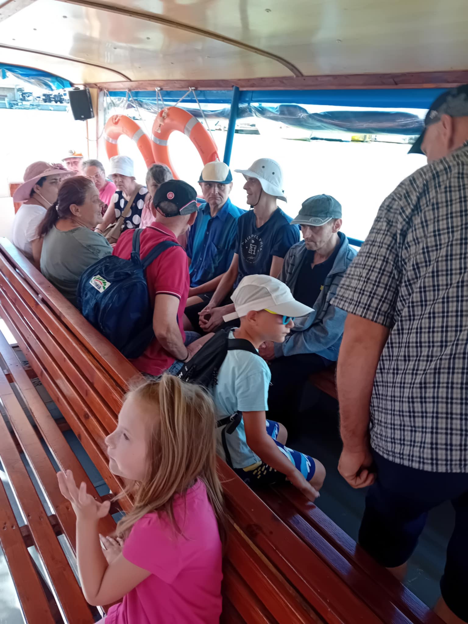 Hajókázás a Velencei tavon