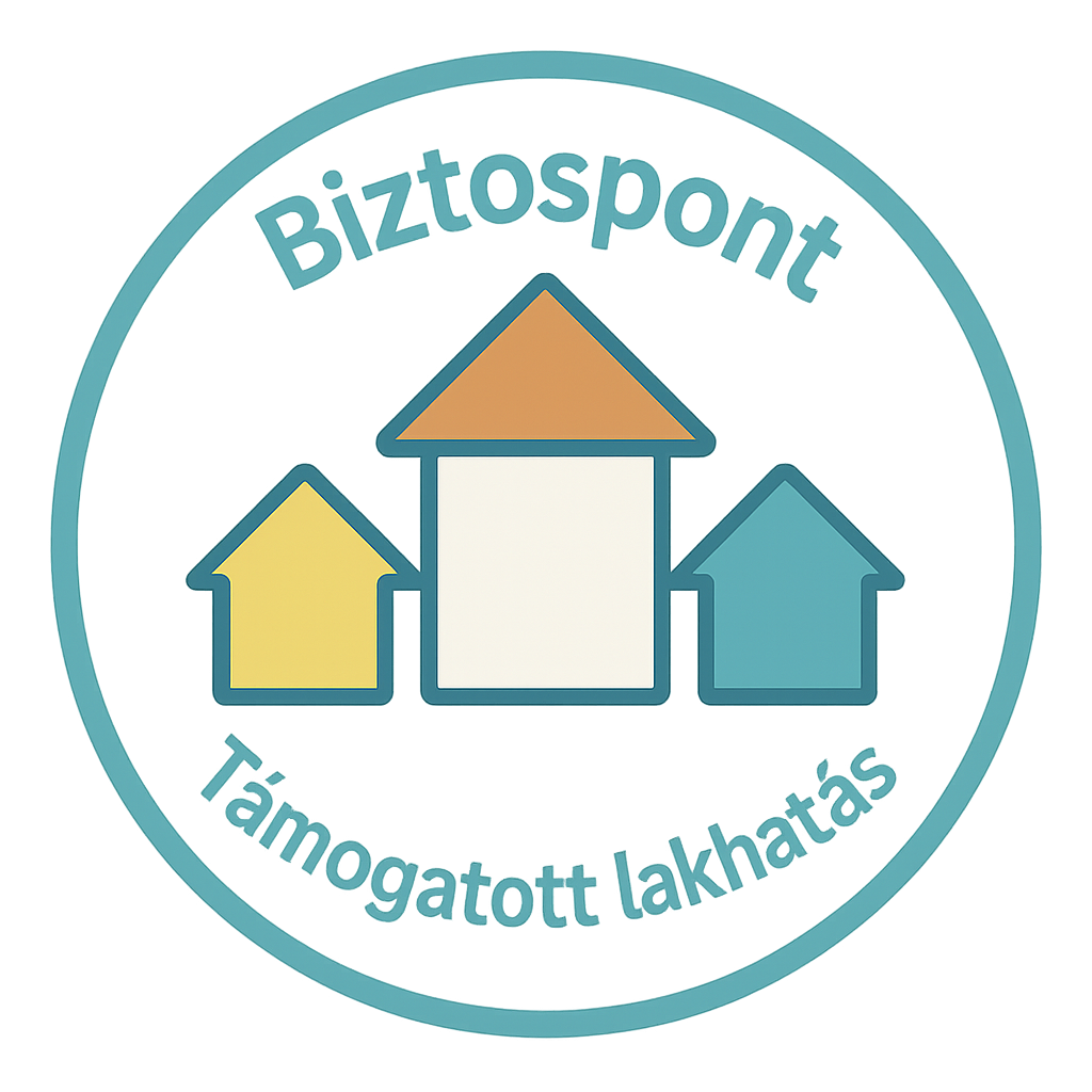 Biztos Pont logó
