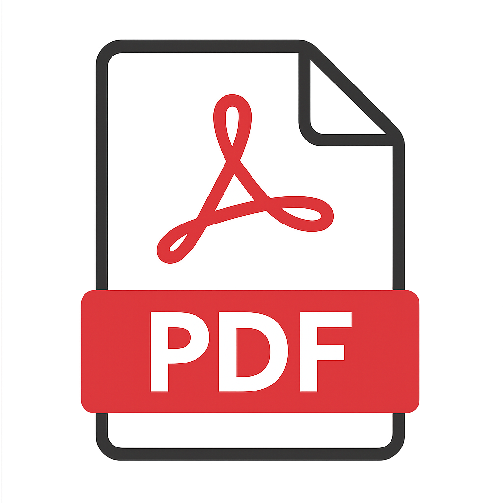 PDF ikon